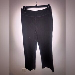 Athletic Works Black Yoga Pants